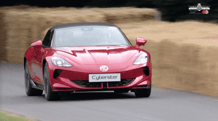 Belum Diluncurkan, Mobil Sport Listrik MG Cyberster Digeber di Sirkuit Belum Diluncurkan, Mobil Sport Listrik MG Cyberster Digeber di Sirkuit