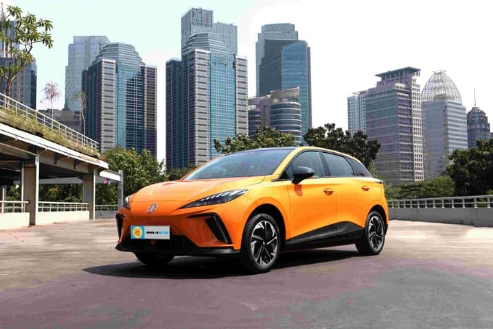 MG 4 EV Sabet Penghargaan Mobil Listrik dengan Platform Terbaik MG 4 EV Sabet Penghargaan Mobil Listrik dengan Platform Terbaik