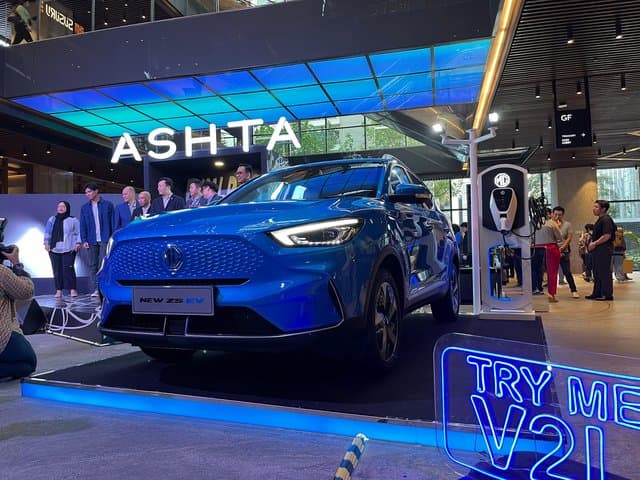 MG ZS EV jadi Mobil Pertama yang Diproduksi Lokal Februari 20224 MG ZS EV jadi Mobil Pertama yang Diproduksi Lokal Februari 20224