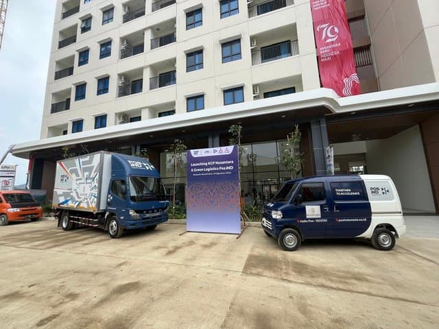 Mobil dan Truk Listrik Mitsubishi jadi Kendaraan Logistik di IKN Mobil dan Truk Listrik Mitsubishi jadi Kendaraan Logistik di IKN