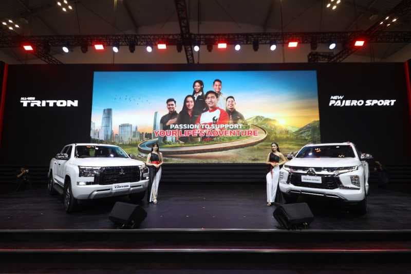 Promo Mitsubishi di GIIAS: Cashback dan Lucky Dip Belasan Juta