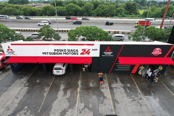 Posko dan Bengkel Siaga Mitsubishi Siap Dampingi Konsumen Liburan Nataru Posko dan Bengkel Siaga Mitsubishi Siap Dampingi Konsumen Liburan Nataru