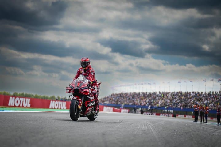 Klasemen Sementara MotoGP Belanda: Bagnaia Unggul, Quartararo Jatuh!