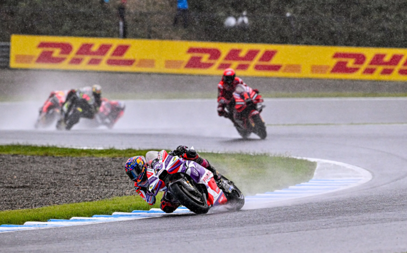 Hasil Balap MotoGP Jepang: Hujan Lebat, Red Flag, Marc Marquez Podium!