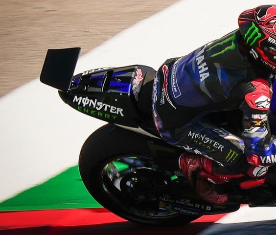 Usaha Yamaha Lebih Kencang di MotoGP, Pakai Spoiler Kayak Jok Boncengan
