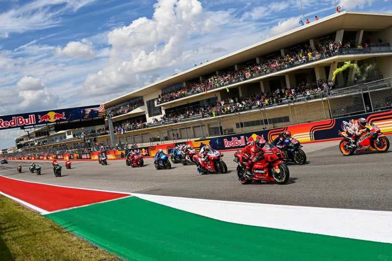Berpotensi Badai, Jadwal Race MotoGP Australia 2023 Digeser Hari Ini