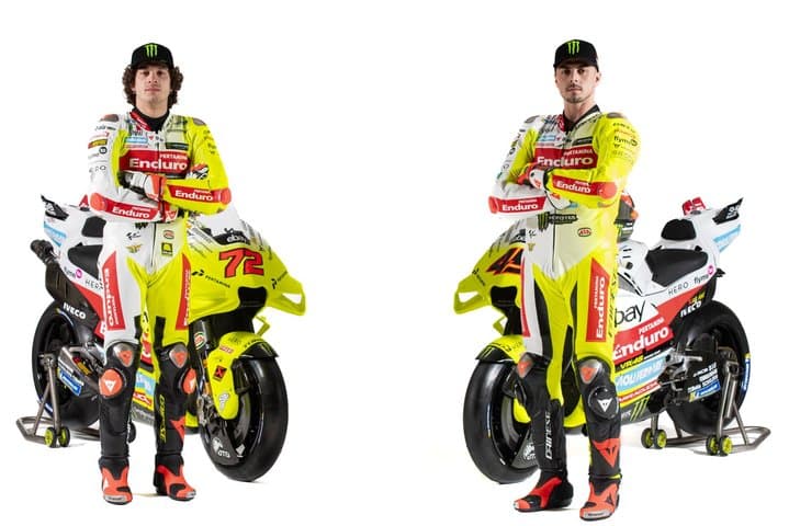 Tim MotoGP Valentino Rossi Resmi Pakai Motor Ducati Pabrikan Tim MotoGP Valentino Rossi Resmi Pakai Motor Ducati Pabrikan