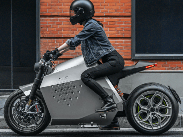 <i>Gokil</i>! Tenaga Molis Davinci Motors DC100 Tembus 200 Km/Jam <i>Gokil</i>! Tenaga Molis Davinci Motors DC100 Tembus 200 Km/Jam