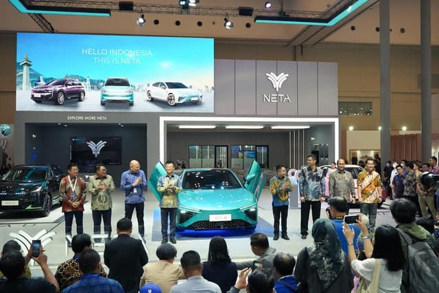 Siap Mengaspal, Mobil Listrik NETA V Bisa Dipesan Seharga Rp300 Jutaan