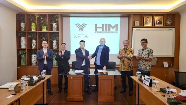 Neta Gandeng Handal Indonesia Motor untuk Produksi Lokal Mobilnya Neta Gandeng Handal Indonesia Motor untuk Produksi Lokal Mobilnya