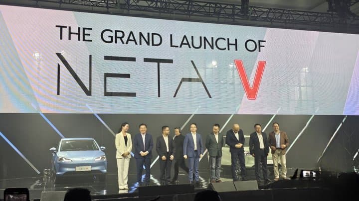 NETA V Resmi Diluncurkan Seharga Rp379 Juta NETA V Resmi Diluncurkan Seharga Rp379 Juta