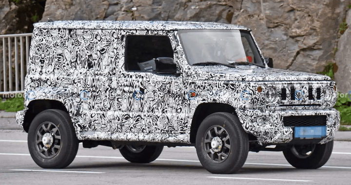 <i>SSttt</i>, Suzuki Jimny 5 Pintu Tidak Mengeluarkan Suara! <i>SSttt</i>, Suzuki Jimny 5 Pintu Tidak Mengeluarkan Suara!