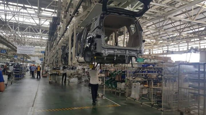 Cara Suzuki Tekan Emisi Proses Produksi Mobil di Pabriknya Cara Suzuki Tekan Emisi Proses Produksi Mobil di Pabriknya