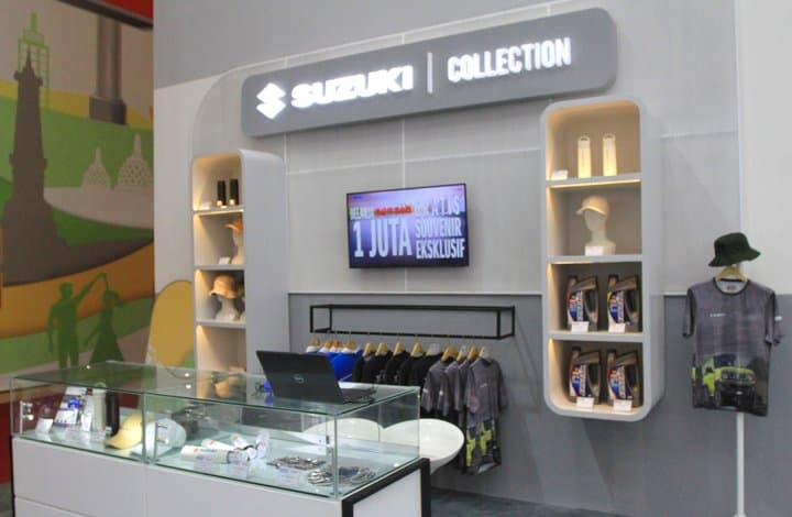 Promo Diskon Spare Parts dan Aksesori Suzuki di GIIAS 2024 Promo Diskon Spare Parts dan Aksesori Suzuki di GIIAS 2024