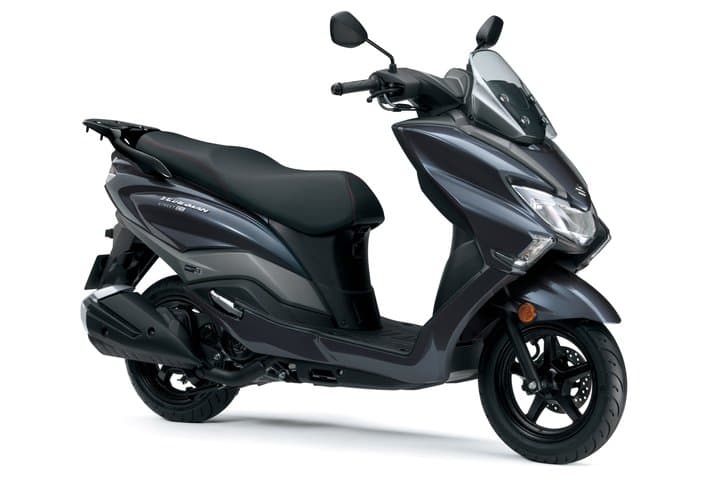 New Suzuki Burgman Street 125EX Siap Mengaspal! New Suzuki Burgman Street 125EX Siap Mengaspal!