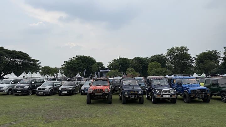 Ribuan Suzuki ‘Fanboy’ Piknik Bareng di Jambore Suzuki Club 2022