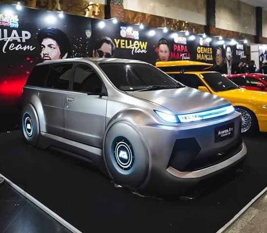 Avanza EV Atta Halilintar Libatkan Desainer Mobil Justin Bieber