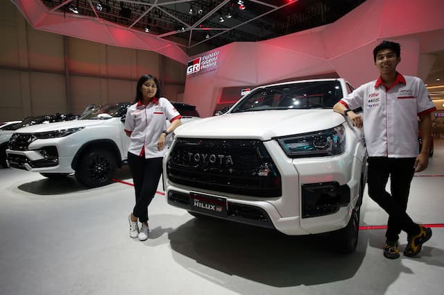 GIIAS 2022: Jajaran 5 Mobil GR Sport Baru Toyota