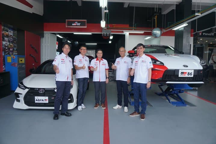 Toyota Luncurkan GR Garage Sebagai One-Stop Community Hub Toyota Luncurkan GR Garage Sebagai One-Stop Community Hub