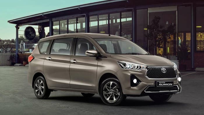 Toyota Rumion Facelift, Kembarannya Suzuki Ertiga Resmi Diluncurkan Toyota Rumion Facelift, Kembarannya Suzuki Ertiga Resmi Diluncurkan