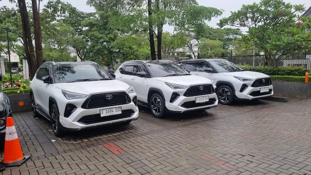 Toyota Dominasi Mobil Listrik di Indonesia, Tapi Masih Versi Hybid