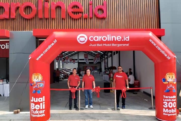 Pasar Mobil Bekas Masih Bergairah, Caroline Berani Terus Buka Cabang Pasar Mobil Bekas Masih Bergairah, Caroline Berani Terus Buka Cabang