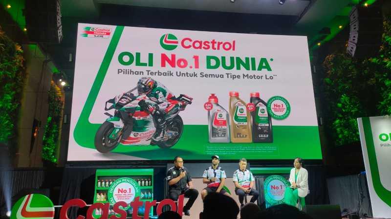 Castrol Hadirkan Oli Spek Tinggi, Digarap Bareng Pembalap MotoGP