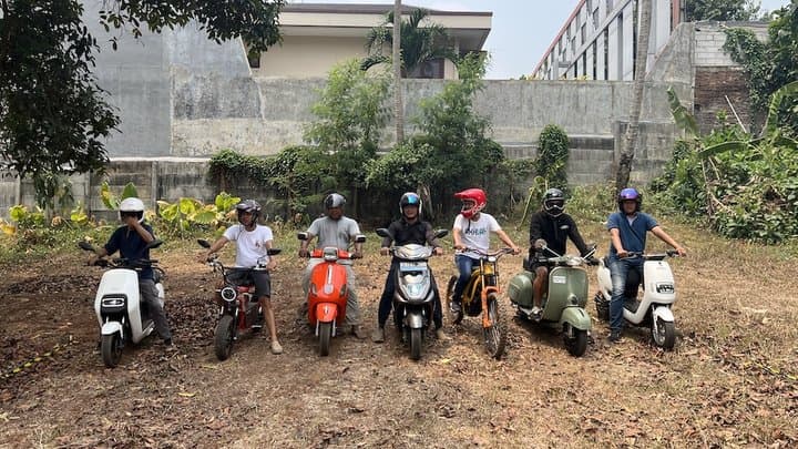 EV Day Out Buktikan Motor Listrik Ternyata Bisa Berjenis Apa Aja EV Day Out Buktikan Motor Listrik Ternyata Bisa Berjenis Apa Aja