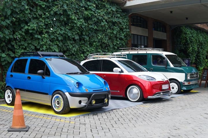 Tiga Mobil Modifikasi Kece yang Bakal Mejeng di IMX 2024 Tiga Mobil Modifikasi Kece yang Bakal Mejeng di IMX 2024