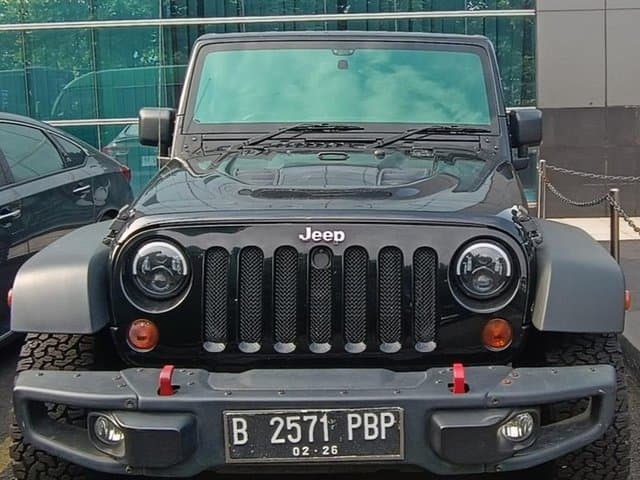 Jeep Rubicon Mario Dandy Akhirnya Laku Juga Jeep Rubicon Mario Dandy Akhirnya Laku Juga