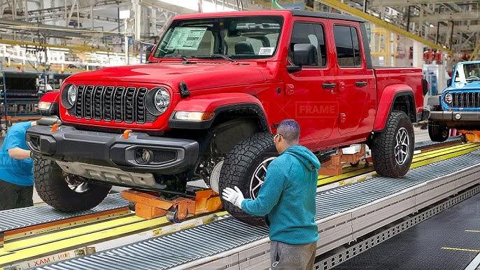 Stellantis Bersiap PHK 1.100 Karyawan Pabrik Jeep