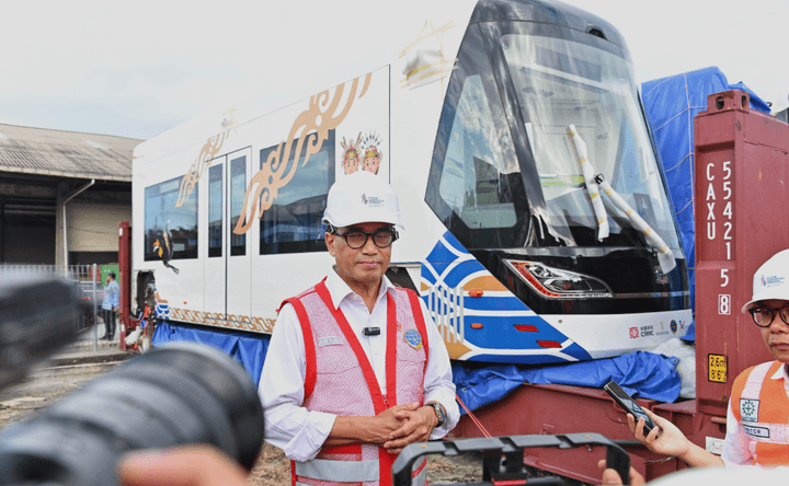 Kereta Tanpa Rel di IKN Harganya Tembus Rp70 Miliar Kereta Tanpa Rel di IKN Harganya Tembus Rp70 Miliar