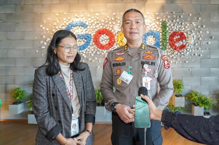 Korlantas Gandeng Google Maps Sukseskan Mudik Lebaran 2024 Korlantas Gandeng Google Maps Sukseskan Mudik Lebaran 2024