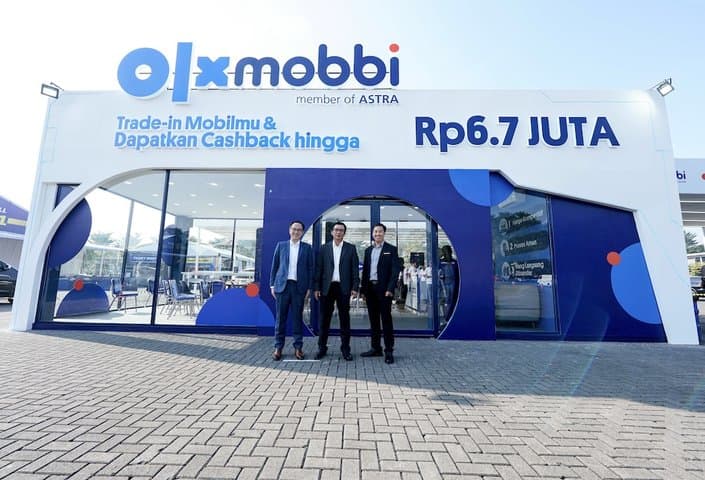 Tukar Tambah Mobil di GIIAS 2024 Dibuat Gampang oleh OLXmobbi Tukar Tambah Mobil di GIIAS 2024 Dibuat Gampang oleh OLXmobbi