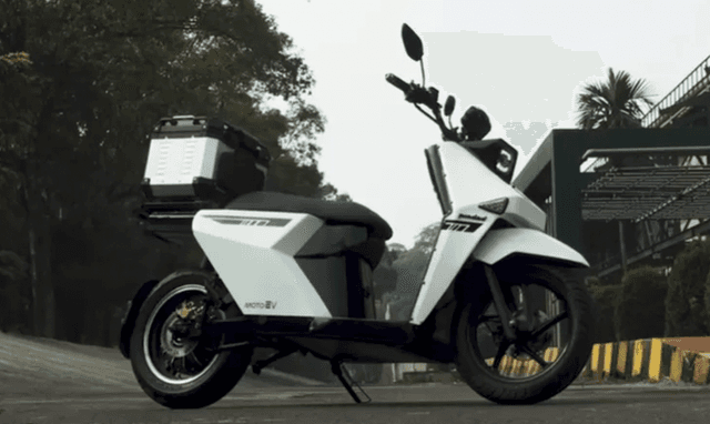 EV-Scooter, Ketika Pindad Bikin Motor Listrik