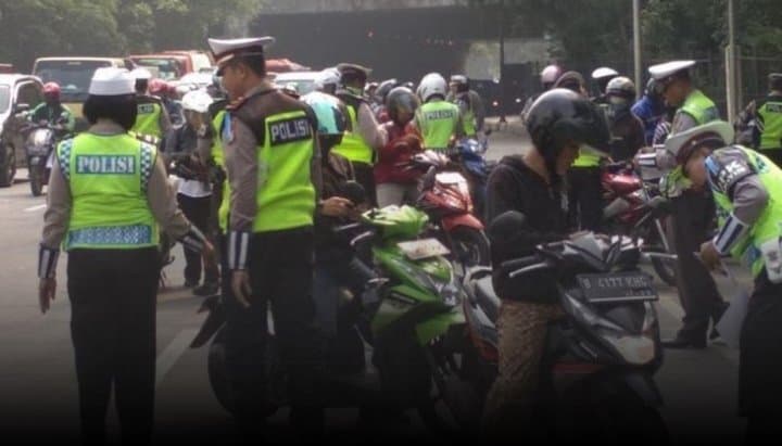 15 Ribu Pelanggar Ditindak di Hari Pertama Operasi Patuh Jaya 2023