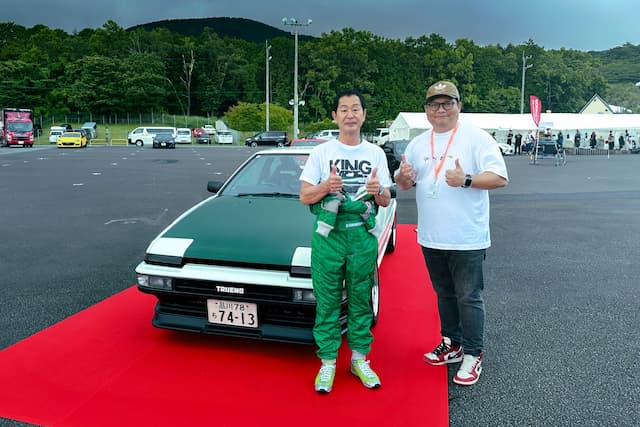 Toyota AE86 Milik Drift King Keiichi Tsuchiya Bakal Mejeng di IMX 2024