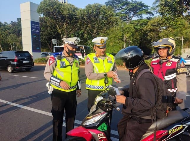 Kasus Kecelakaan Lalu Lintas Meningkat Selama Operasi Zebra 2024