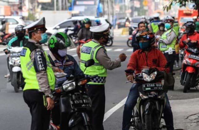 Polisi Dilarang Negosiasi Selama Operasi Patuh Jaya