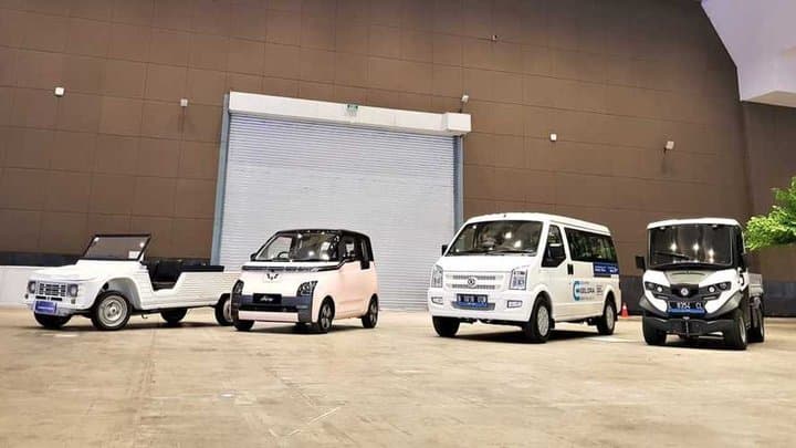 ‘Digempur’ Merek China, Pameran PEVS Tahun Ini Gak Ada Pabrikan Jepang ‘Digempur’ Merek China, Pameran PEVS Tahun Ini Gak Ada Pabrikan Jepang