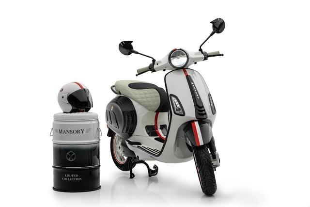 Vespa Elettrica Makin Eksklusif Didandani Mansory, Harga Rp600 Juta!