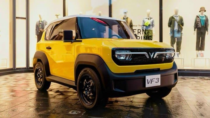 Mobil Listrik Mirip Jimny Asal Vietnam Hadir di Indonesia Tahun Depan Mobil Listrik Mirip Jimny Asal Vietnam Hadir di Indonesia Tahun Depan