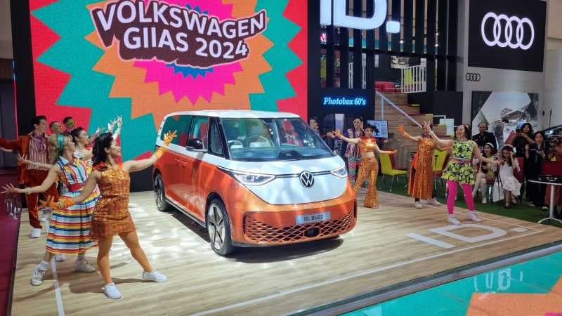 Volkswagen ID. Buzz Resmi Meluncur di GIIAS 2024, Tembus Rp1,3 Miliar