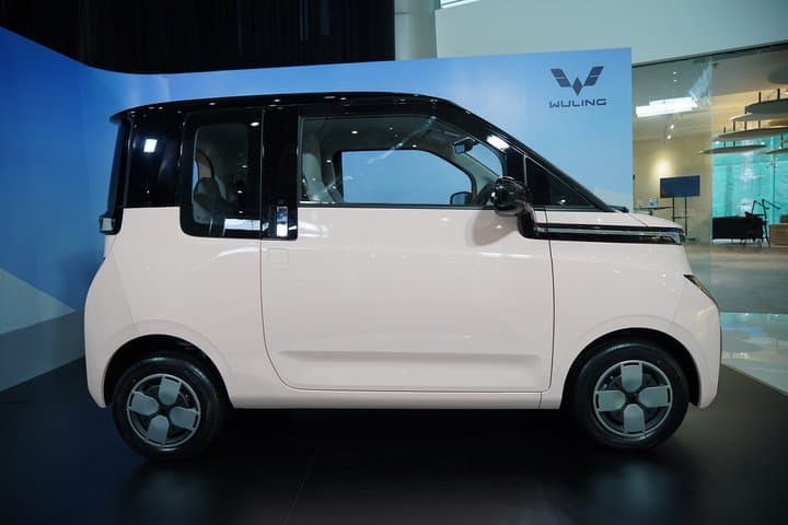 VIDEO: Debut Produksi Wuling Air ev di Cikarang
