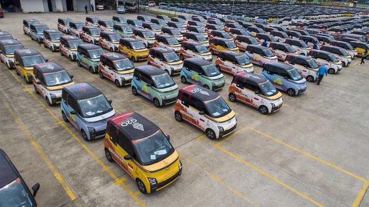 Aturan Baru Insentif Mobil Listrik, Kini Bebas Pajak! Aturan Baru Insentif Mobil Listrik, Kini Bebas Pajak!