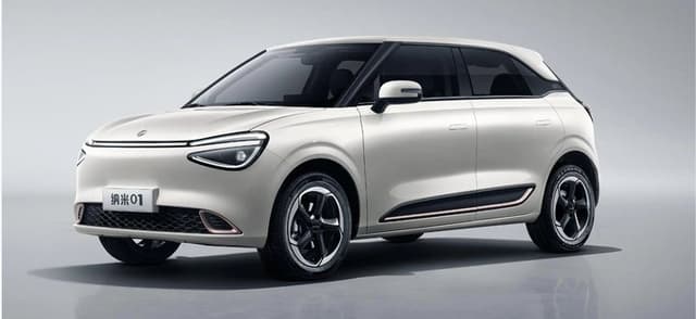 Dongfeng Nammi 01 EV, Pesaing Sesungguhnya Wuling BinguoEV