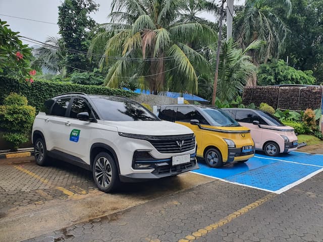 Dua Fitur Canggih IoV dan WIND yang ada di Wuling Air ev dan Almaz Hybrid