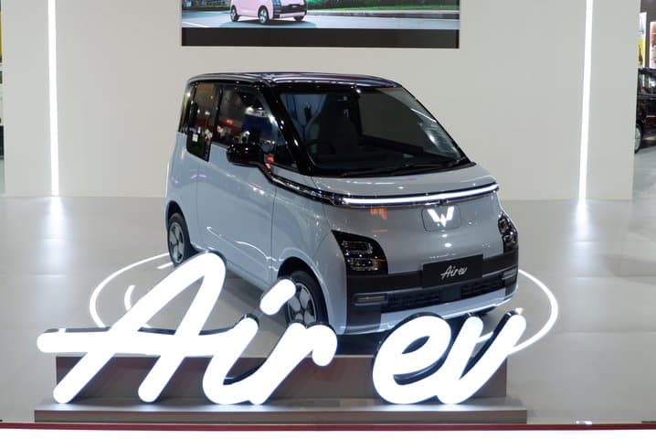 Wuling Air ev Buatan Cikarang Dijual Lebih Murah di Thailand Wuling Air ev Buatan Cikarang Dijual Lebih Murah di Thailand