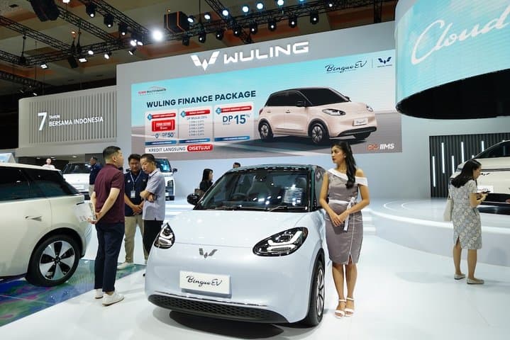 IIMS 2024: Wuling Tawarkan DP Rendah dan Bunga Nol Persen