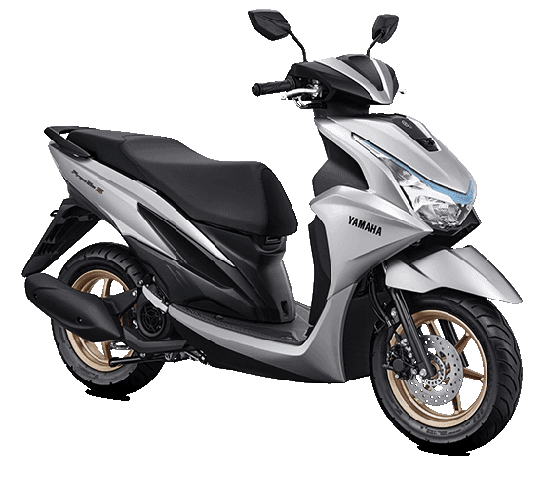 Mantap! Yamaha Freego 125 Terbaru Terkoneksi ke Ponsel